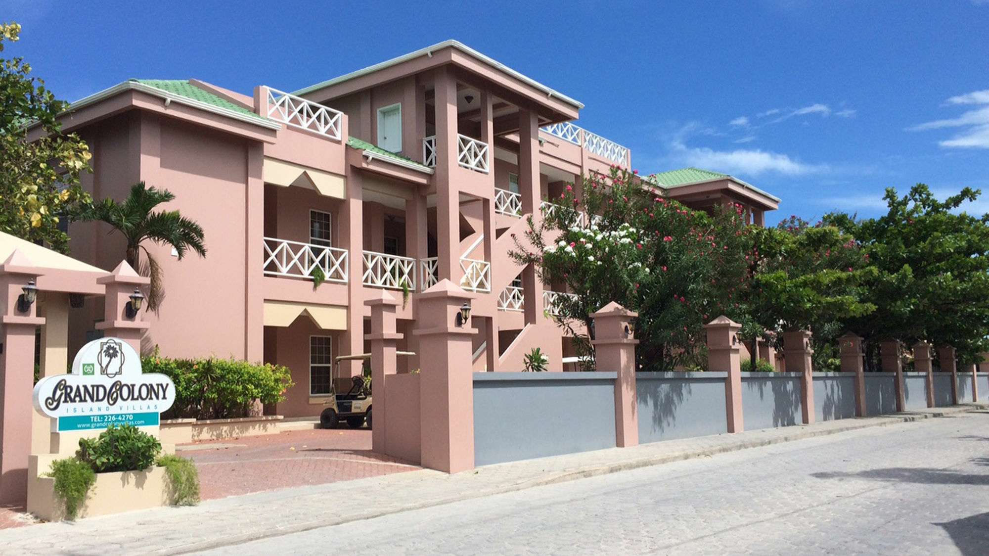 סן פדרו Grand Colony Island Villas מראה חיצוני תמונה